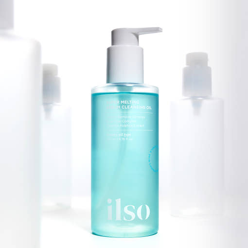 ilso Super Melting Sebum Cleansing Oil 200ml - Glamourous Grace