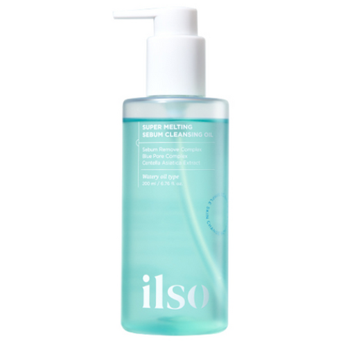 ilso Super Melting Sebum Cleansing Oil 200ml - Glamourous Grace