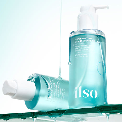 ilso Super Melting Sebum Cleansing Oil 200ml - Glamourous Grace