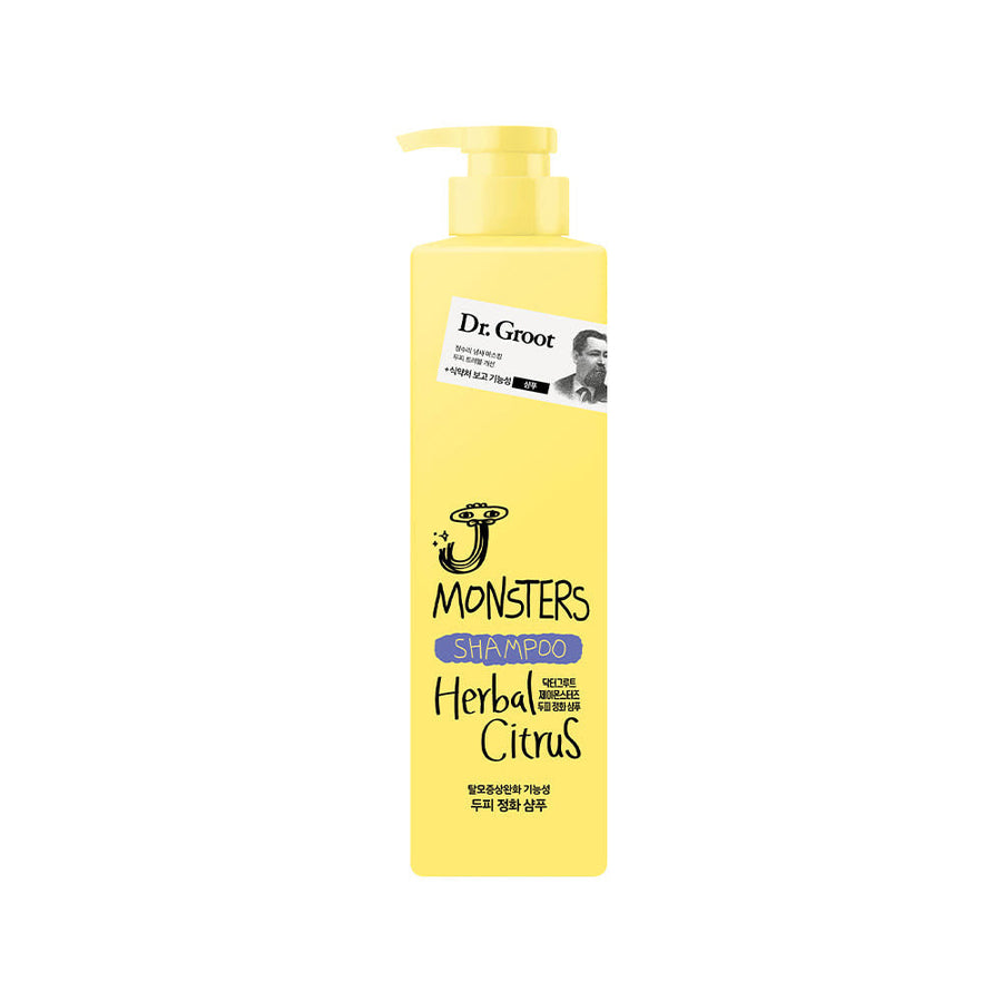 Dr.Groot J Monsters Shampoo Herbal Citrus 400ml - Glamourous Grace