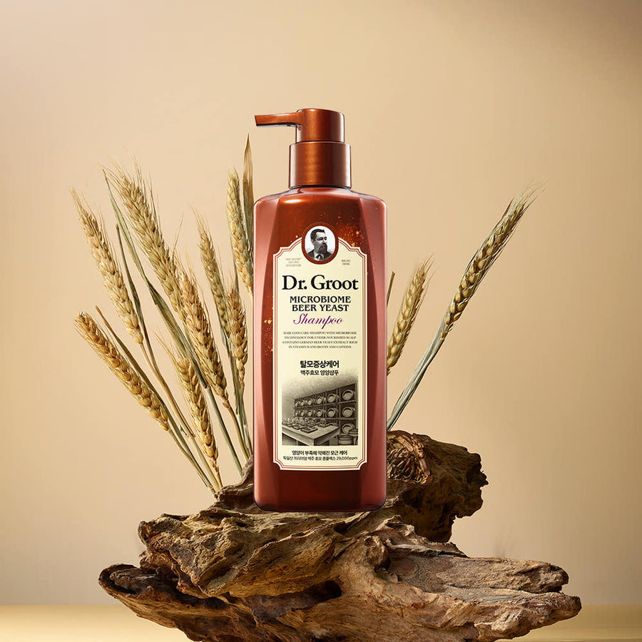 Dr.Groot Microbiome Beer Yeast Shampoo 400ml - Glamourous Grace