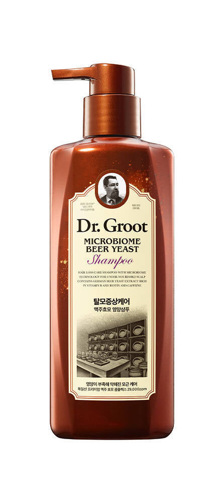 Dr.Groot Microbiome Beer Yeast Shampoo 400ml - Glamourous Grace