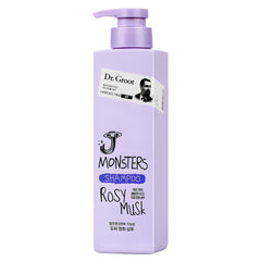 Dr.Groot J Monsters Shampoo Rosy Musk 400ml