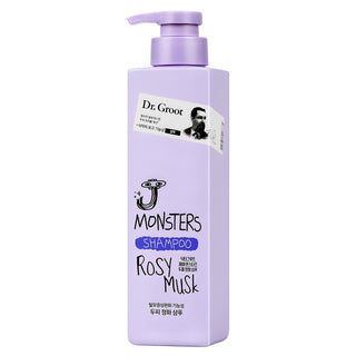 Dr.Groot J Monsters Shampoo Rosy Musk 400ml
