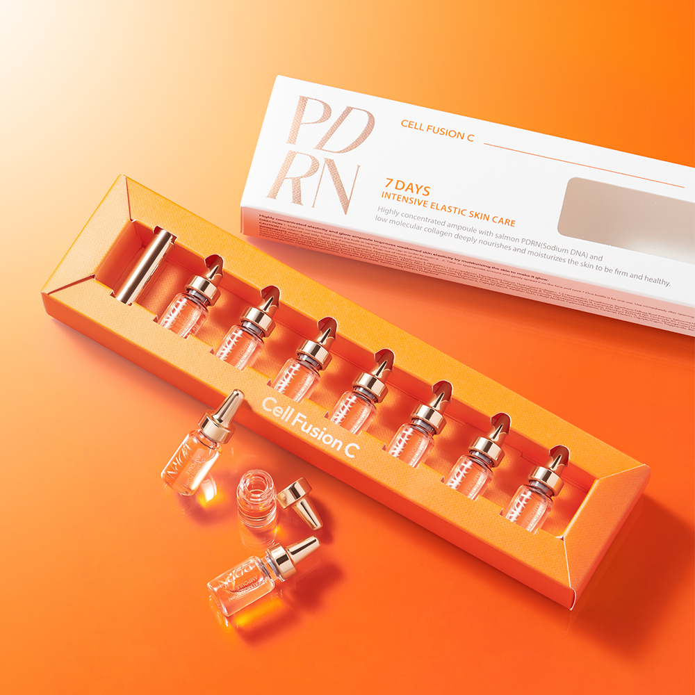 [Cell Fusion C] Salmon PDRN Ampoule 2ml X 7pcs - Glamourous Grace