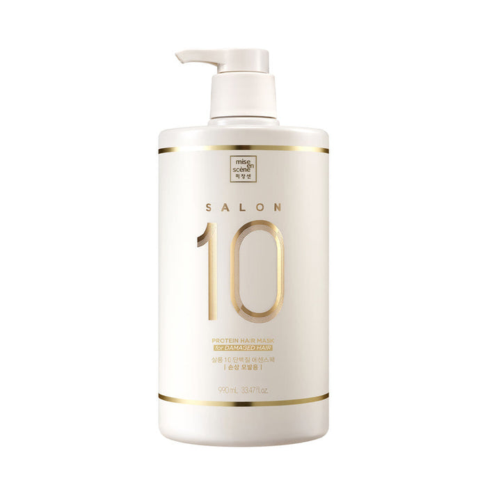 [mise en scene] Salon 10 Protein Hair Mask(Treatment) for DAMAGED HAIR 990ml - Glamourous Grace