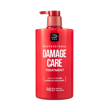 [mise en scene] Damage Care Red Protein Conditioner 1000ml - Glamourous Grace