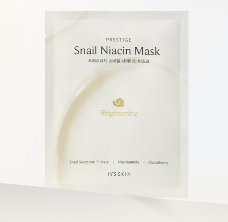 It'S SKIN Prestige Snail Niacin Mask 20g X 5ea - Glamourous Grace
