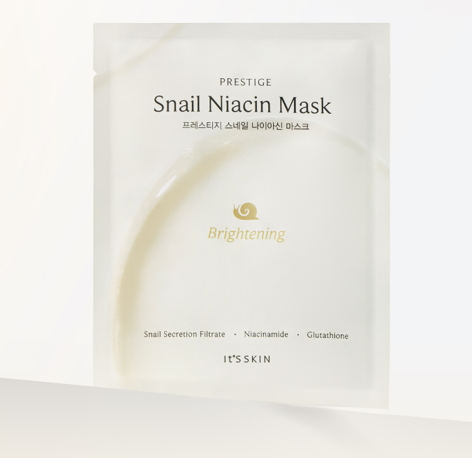 It'S SKIN Prestige Snail Niacin Mask 20g X 5ea - Glamourous Grace