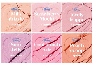 ETUDE Heart Pop Blusher #Sarr Sweeties 4g