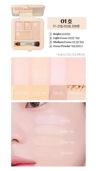 ETUDE Double Lasting Artist Concealer Palette 5.3g