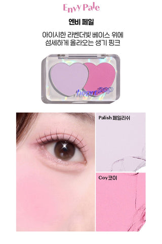 ETUDE Heart Pop Duo Blusher 7.5g