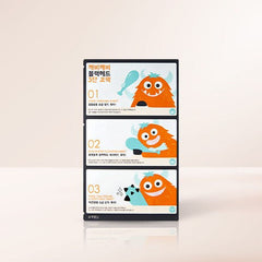 A'pieu Goblin Blackhead 3-Step Nose Pack 3 SET(9pcs)
