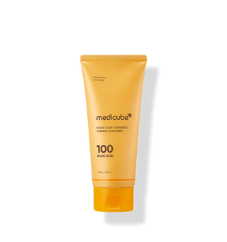 medicube Kojic Acid Turmeric Toning Cleanser 120g