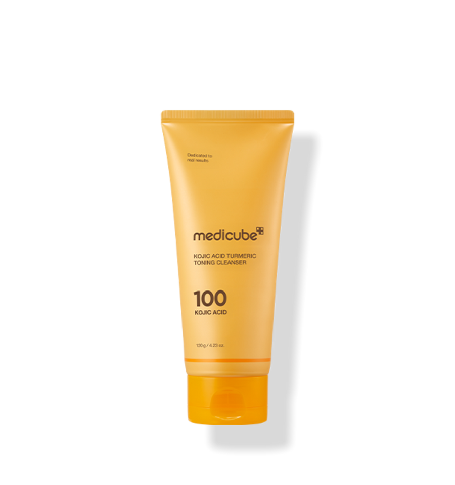 medicube Kojic Acid Turmeric Toning Cleanser 120g - Glamourous Grace