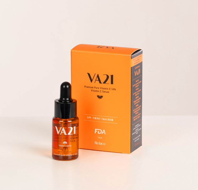 Relaco VA21 PREMIUM PURE VITAMIN C SERUM 14ml - Glamourous Grace