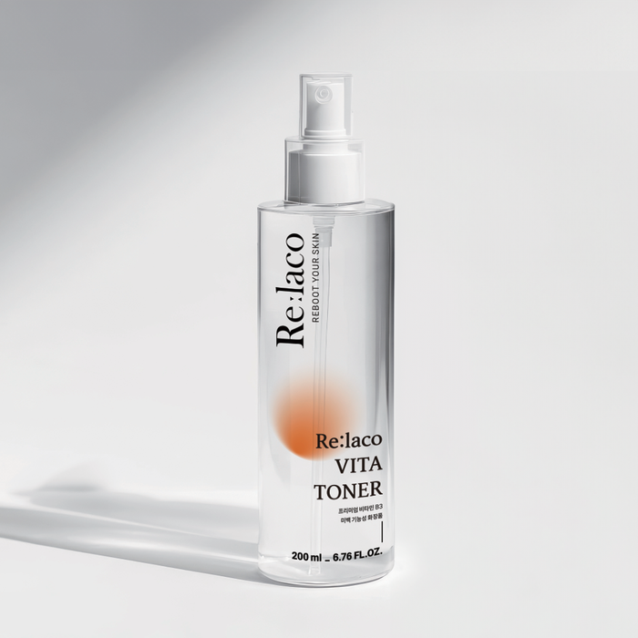 Relaco VITA Niacinamide Vitamin B3 Toner 200ml - Glamourous Grace