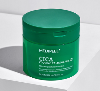 MEDIPEEL CICA COOLING CALMING PAD 2X 100ml / 50pads