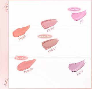 [DEAR DAHLIA] Petal Blur Cream Blush 4g (6colors)