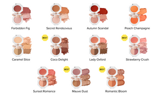[DEAR DAHLIA] Paradise Dual Palette 4g
