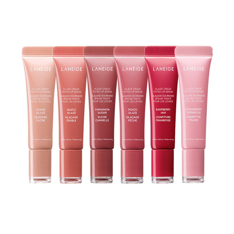 LANEIGE Glaze Craze Tinted Lip Serum 12g - Glamourous Grace