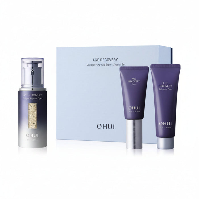 O HUI Age Recovery Collagen Ampoule Expert Special Set - Glamourous Grace