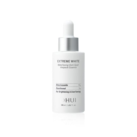 O HUI Extreme White MelaToning Dark Spot Ampoule Essence 30 ml - Glamourous Grace