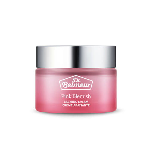 Dr.Belmeur Pink Blemish Calming Cream 50ml - Glamourous Grace