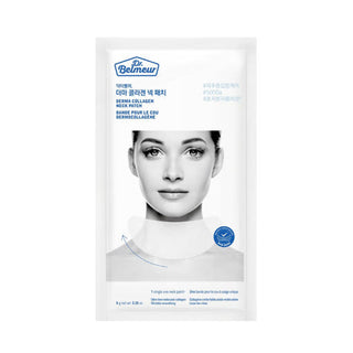 DR.BELMEUR Derma Collagen Neck Patch 8g