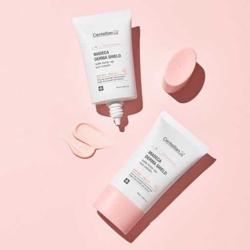 CENTELLIAN24 Madeca Derma Shield Safe Tone Up Sun Cream SPF50+ PA++++ 50ml - Glamourous Grace