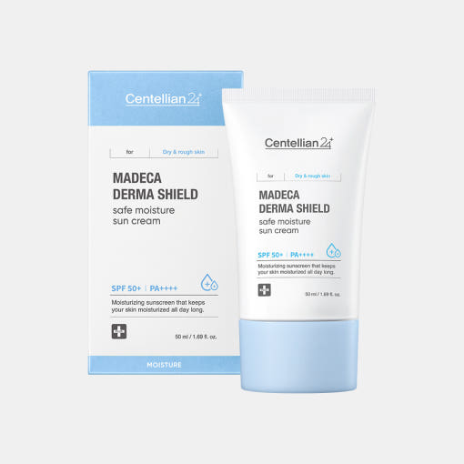 CENTELLIAN24 Madeca Derma Shield Safe Sun Cream SPF50+ PA++++ 50ml - Glamourous Grace