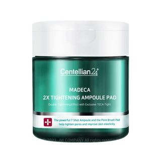 CENTELLIAN24 Madeca Double Tightening Ampoule Pad 60ea - Glamourous Grace