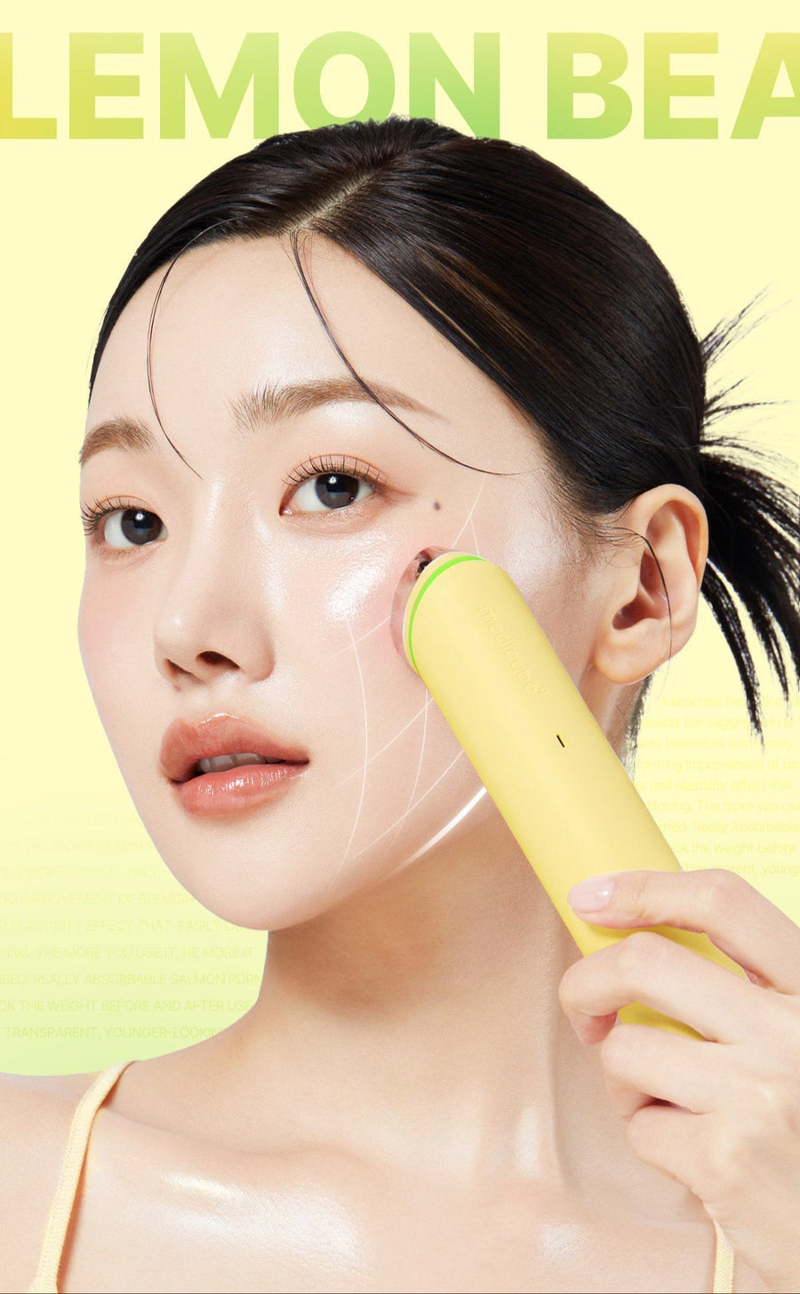 medicube AGE-R Booster Pro #Lemon (*It can only be shipped via express service.) - Glamourous Grace