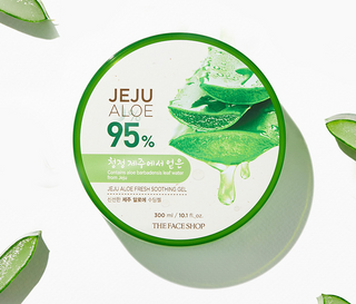 [THE FACE SHOP] Jeju Aloe Fresh Soothing Gel 300ml