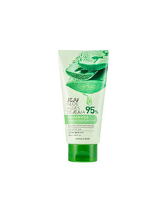 [THE FACE SHOP] Jeju Aloe Fresh Soothing Gel 300ml (Tube)