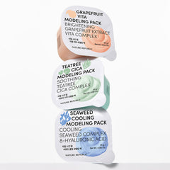 [NATURE REPUBLIC] REAL SKIN LAB MODELING PACK 25g (3TYPE)
