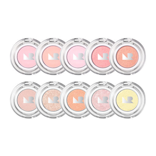 [NATURE REPUBLIC] DAILY BASIC BLOOM SINGLE SHADOW 1.1 ~ 1.5g (10color) - Glamourous Grace