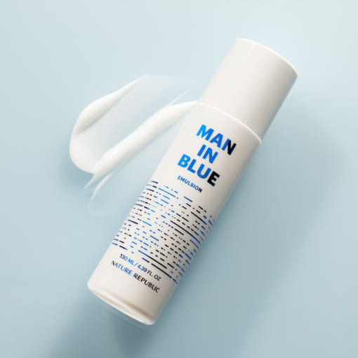 [NATURE REPUBLIC] MAN IN BLUE EMULSION 130ml - Glamourous Grace
