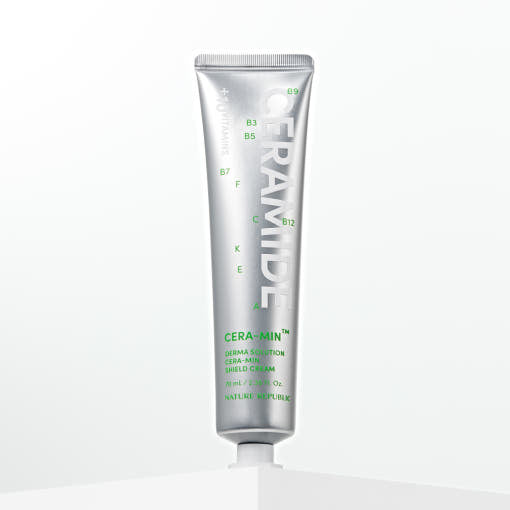 [NATURE REPUBLIC] Derma Solution CERA-MIN Shield Cream 70ml - Glamourous Grace