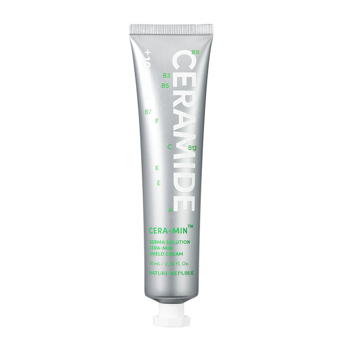 [NATURE REPUBLIC] Derma Solution CERA-MIN Shield Cream 70ml - Glamourous Grace