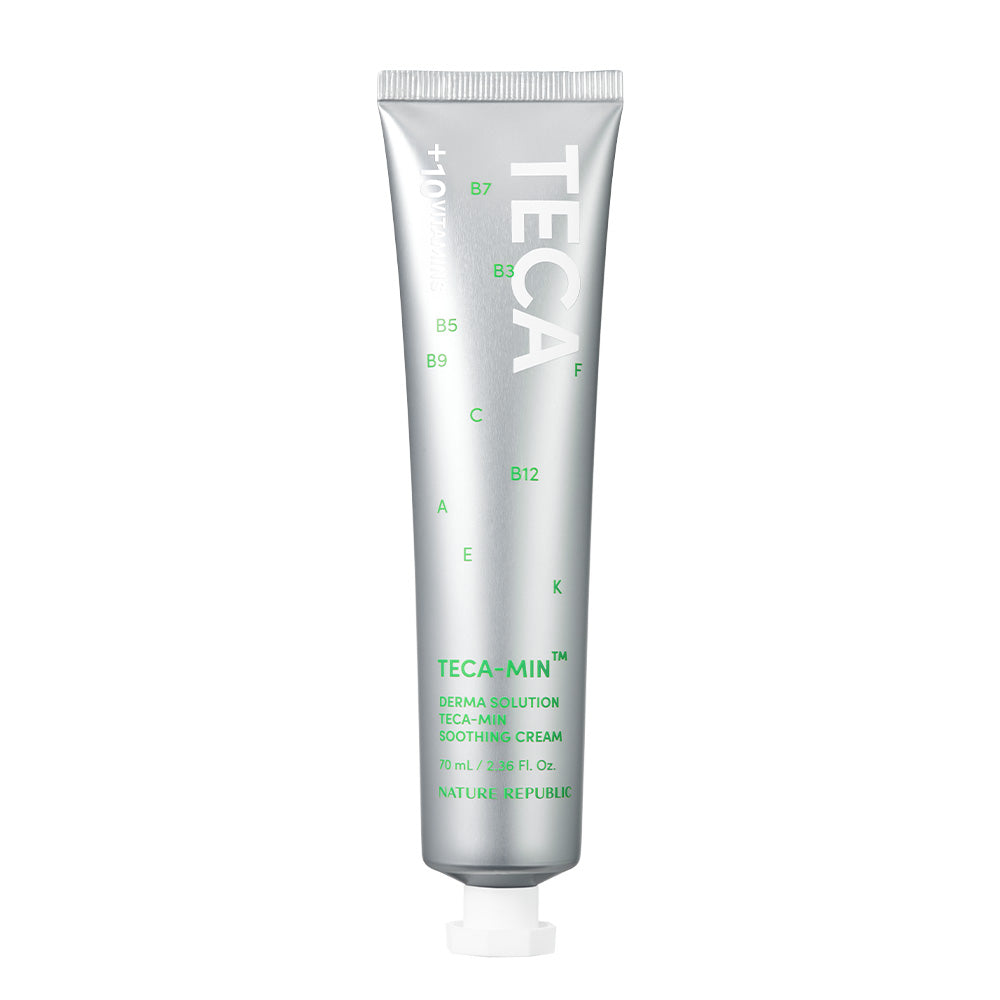 [NATURE REPUBLIC] Derma Solution TECA-MIN Soothing Cream 70ml - Glamourous Grace