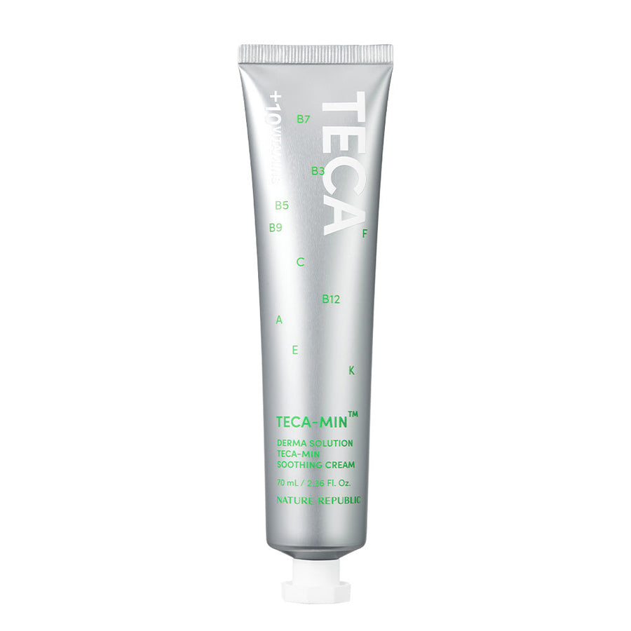 [NATURE REPUBLIC] Derma Solution TECA-MIN Soothing Cream 70ml