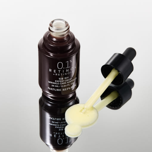 [NATURE REPUBLIC] Expert Drop Wrinkle Care Ampoule 25ml - Glamourous Grace