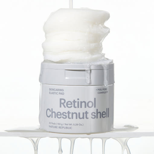[NATURE REPUBLIC] Skincaring Elastic Pad 150g/50ea - Glamourous Grace