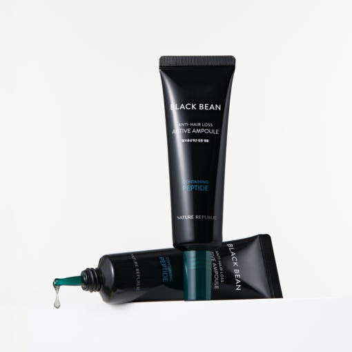 [NATURE REPUBLIC] Black Bean Anti Hair Loss Ampoule 50ml - Glamourous Grace