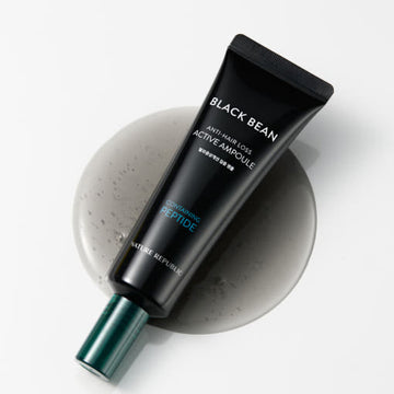 [NATURE REPUBLIC] Black Bean Anti Hair Loss Ampoule 50ml - Glamourous Grace