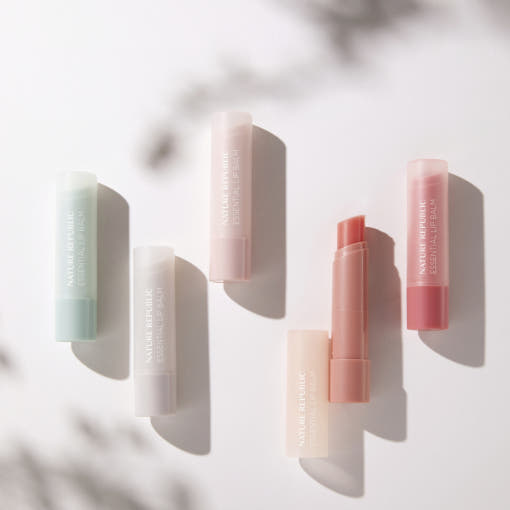 [NATURE REPUBLIC] Essential Lip Balm 4.2g (5colors) - Glamourous Grace