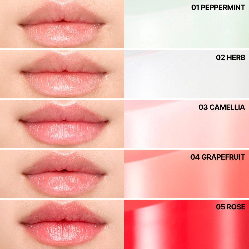 [NATURE REPUBLIC] Essential Lip Balm 4.2g (5colors) - Glamourous Grace