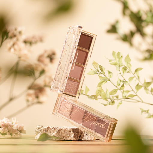[NATURE REPUBLIC] Daily Basic Palette 2.4~2.7g  (6colors) - Glamourous Grace