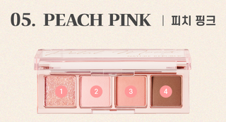 [NATURE REPUBLIC] Daily Basic Palette 2.4~2.7g  (6colors)
